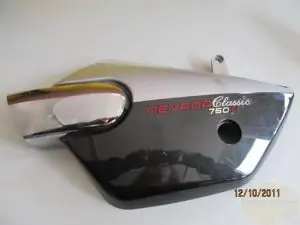 Seitendeckel Nevada 05 links silber/schwarz gebraucht Sale