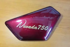 Sale Seitendeckel Nevada rechts amaranto gebr.