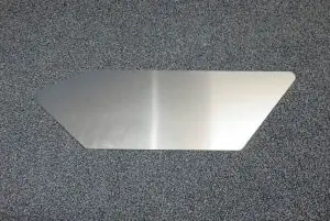 Neue Ware Seitendeckel V65 Lario kurz (Alu)