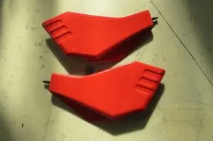 Geprüft Seitendeckelsatz V65 TT unlackiert