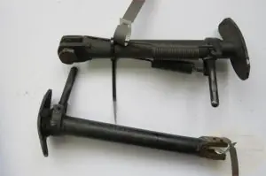 Neu Seitenständer V35-V65 extra kurz gebraucht