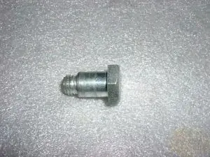 Günstig Seitenständerbolzen VA lang MG