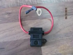 Sicherungshalter für Flachsicherung 2qmm Kostenloser Rückversand