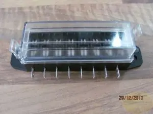 Mega-Angebot Sicherungskasten Universal für 8 Sicherungen