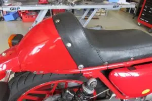 Sitzbank Einmann Imola V35-65 m.Polster gebraucht Must-Have