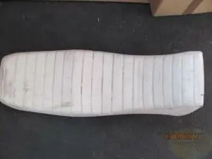 Preisreduziert Sitzbank LM 1000 weiß gebraucht