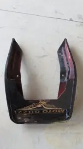 Sitzbankbürzel V35 Imola,V50 Monza schwarz gebraucht Sale