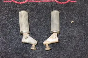 Soziusfußrastenset Imola/Monza , LM 1-3 /V7 Spez.gebraucht Top-Seller