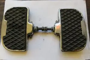 Soziustrittbrettset universal gebraucht Expressversand