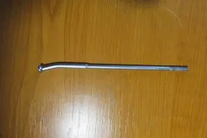 Speiche Stelvio/Griso Hinterrad kurz verzinkt Neue Kollektion