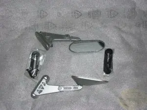 Beliebt Spiegel Aluminium verstellbarer Arm univ