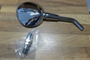 Direktkauf Spiegel Cal/Nevada re/li rund, chrom Zubehör