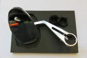 Spiegel FERRARA, verchromt für 1 Kostenloser Rückversand