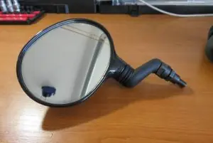 Spiegel LM 4,V65,M-GT li. glänz.steckbar gebraucht Sonderangebot