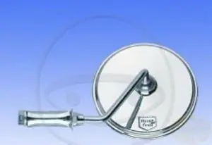 Spiegel universal rund chrom links Beliebt