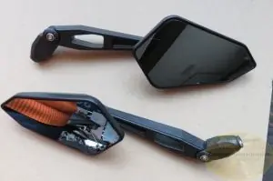 Heißes Angebot Spiegelsatz schwarz Universal