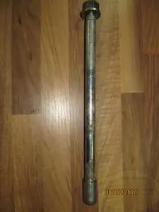 Kostenfreie Lieferung Steckachse hinten V65 Florida/750X gebraucht