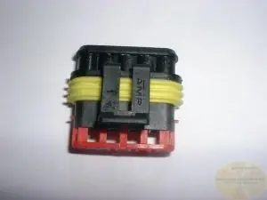 Angebot Stecker Buchsengehäuse 5-polig wasserd.