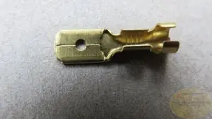 Stecker Flachsteckhülse 6,3mm mit Zunge Sonderangebot