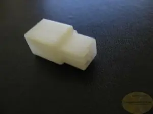 Stecker Gehäuse 4-Fach Flachsteckzunge 2,8mm Abverkauf