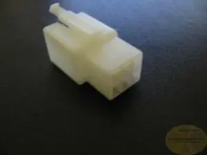 Finale Aktion Stecker Gehäuse 6-Fach Flachsteckzunge 2,8mm