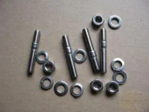 Stehbolzen-Satz VA,f.Krümm.fl. kpl. kl.M Kostenloser Versand