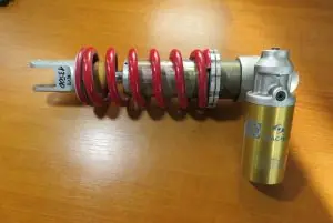 Stoßdämpfer Sachs (Mono) Griso 320mm länge gebraucht Echt