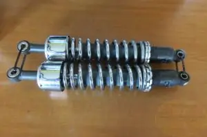 Kostenfreie Lieferung Stoßdämpfer Sachs (Stereo) Breva 750 390mm länge gebraucht