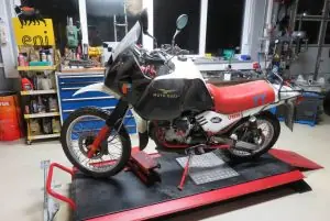 Garantierte Lieferung Tank V65 TT extragroß mit Sitzbank gebraucht