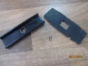 Neu Im Sortiment Tankbefestigungsplatte 650 NTX gebraucht