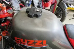 Schnäppchen Tankdeckel V65 TT, ...... Schwarz abschließbar