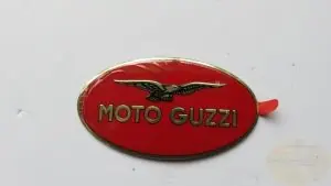 Wochenendangebot Tankemblem Moto Guzzi 1200 Sport rechts
