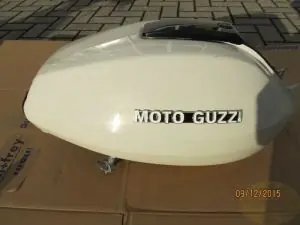 Tank Cal.2 milchweiß gebraucht Highlight