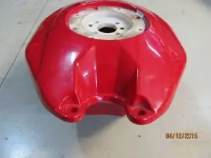 Finale Aktion Tank Griso 850/1100/1200 rot gebraucht