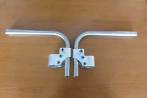 Neuheit Stummellenker-Satz Verlicchi Americano 35mm / 185mm hoch