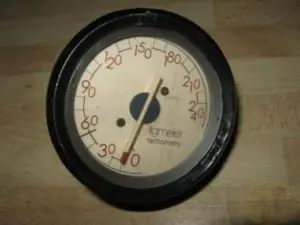 Tacho LM3-4,T3,Cal.2,weiß (Ilgmeier) gebraucht Preis Gesenkt