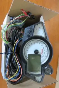 Günstig Tacho Multifunktions-Cockpit GP Style gebraucht