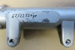 Echt Tauchrohr V65,V65 SP rechts gebraucht