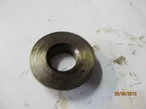 Ventilfederteller kl. Mod. unten gebraucht Versand Am Gleichen Tag