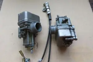 Gratis Versand Vergaser VHBZ 24 F V50 links + rechts gebraucht