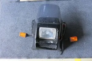 Verkleidung NTX 650 gebraucht Super-Preis