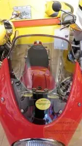 Verkleidungsscheibe V11 Naked für Verkleidung DR460 Billig