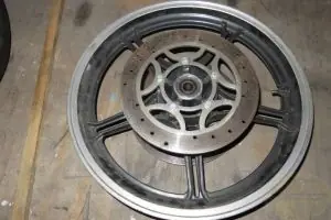 Kostenloser Rückversand Vorderrad 1000 S/750Targa/750Strada gebraucht