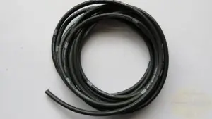 Zertifiziert Zündkabel schwarz