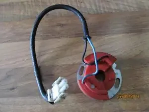 Zündplatte Motoplat (Pickup) gebraucht Echt