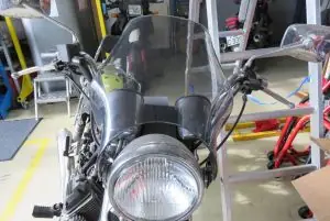 Windschild Universal (Puig) gebraucht Sofort Bestellen