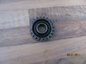 Zahnrad Vorgelege (Z=21) V65 Lario gebraucht Sonderaktion