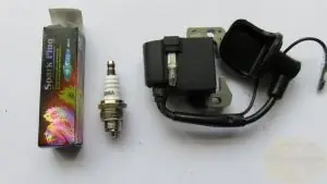 Neue Ware Zündspule Pocketbike inkl. Zündkerze