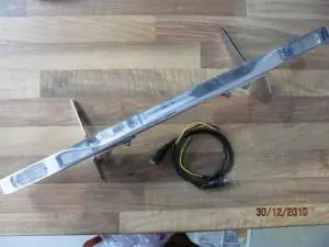 Must-Have Zusatzscheinwerferhalter mit Begrenzungsleuchte Cali