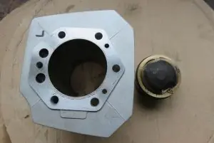 Neu Zylinder komplett 1100er 2-Ventil grau gebraucht